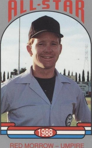 1988 Cal League California League All-Stars - Red Morrow #50