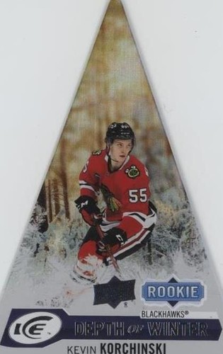 2023-24 Upper Deck Ice - Kevin Korchinski #DW-45