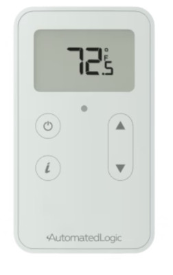 AUTOMATED LOGIC ZS2P-ALC, Intelligent Room sensor w/display, FREE Shipping!!!