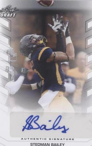 2013 Leaf Draft Stedman Bailey #BA-SB1