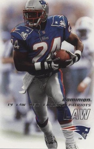 2000 Skybox Dominion Ty Law #55