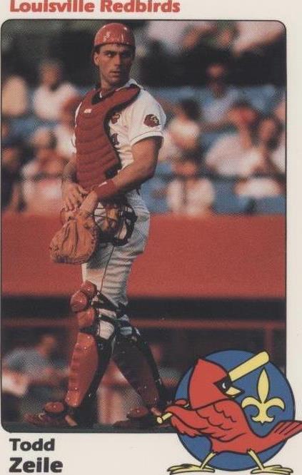 1989 Louisville Redbirds - Todd Zeile #5