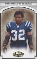 2006 Donruss Threads Edgerrin James #PGK-16
