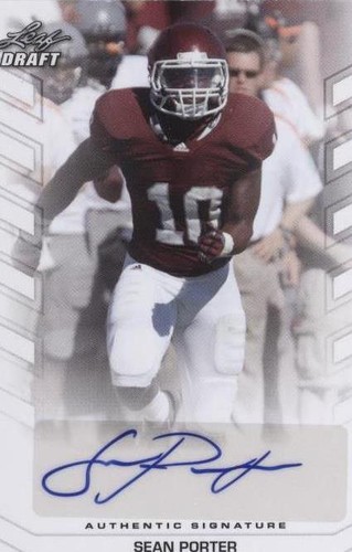 2013 Leaf Draft Sean Porter #BA-SP1