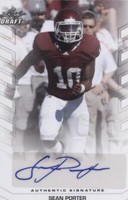 2013 Leaf Draft Sean Porter #BA-SP1