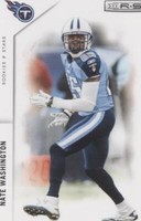2011 Panini Rookies & Stars Nate Washington #145
