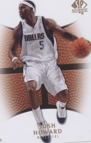 2007-08 SP Authentic - Josh Howard #100