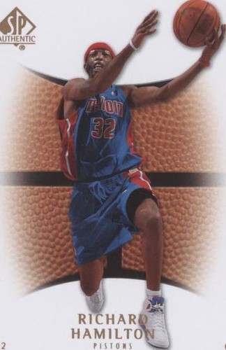 2007-08 SP Authentic - Richard Hamilton #89