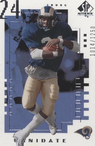 2000 SP Authentic Trung Canidate #147