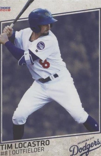 2018 Choice Oklahoma City Dodgers - Tim Locastro #12