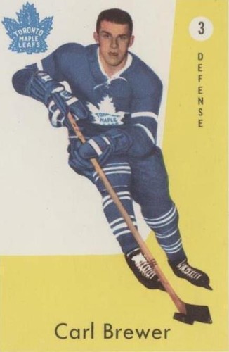 1959-60 Parkhurst - Carl Brewer #3
