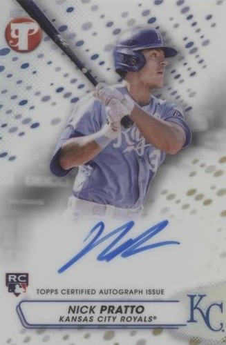 2023 Topps Pristine - Nick Pratto #PA-NP