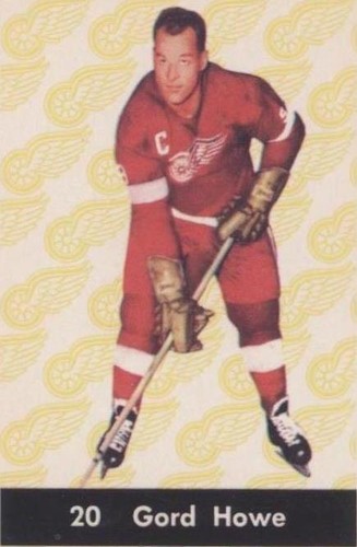 1993-94 Parkhurst - Gordie Howe #PR-51
