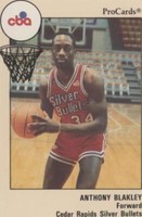 1989-90 ProCards CBA - Anthony Blakley #191