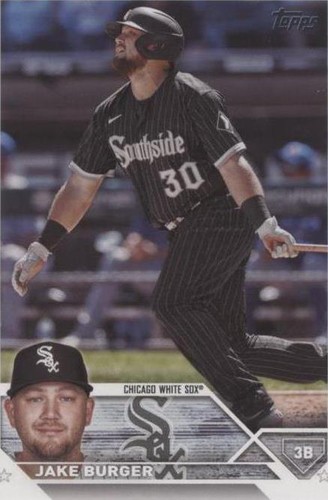 2023 Topps Series 2 - Jake Burger #528