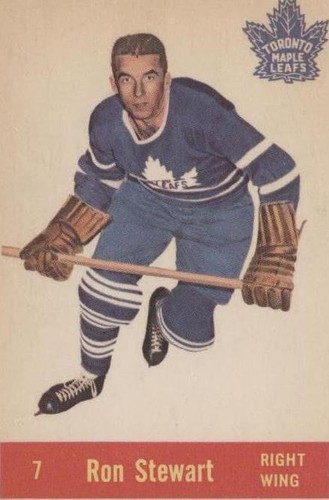 1957-58 Parkhurst - Ron Stewart #7