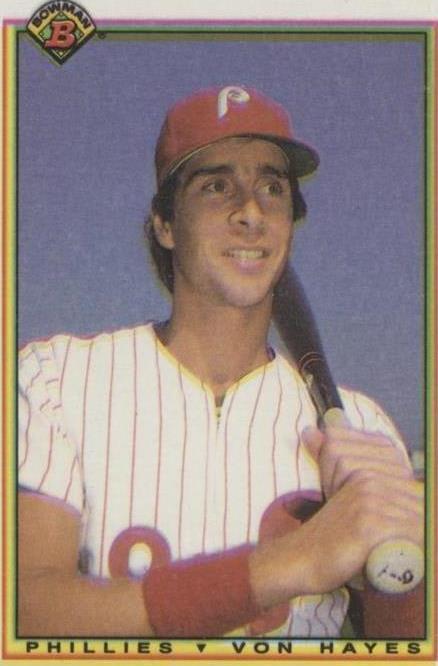 Bowman - Von Hayes #160 1990