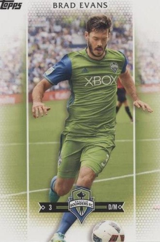 2017 Topps MLS Brad Evans #66