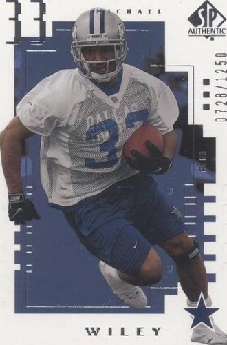 2000 SP Authentic Michael Wiley #104