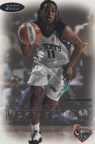 2000 Skybox Dominion WNBA - Teresa Weatherspoon #74