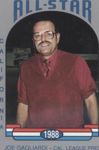 1988 Cal League California League All-Stars - Joe Gagliardi #25