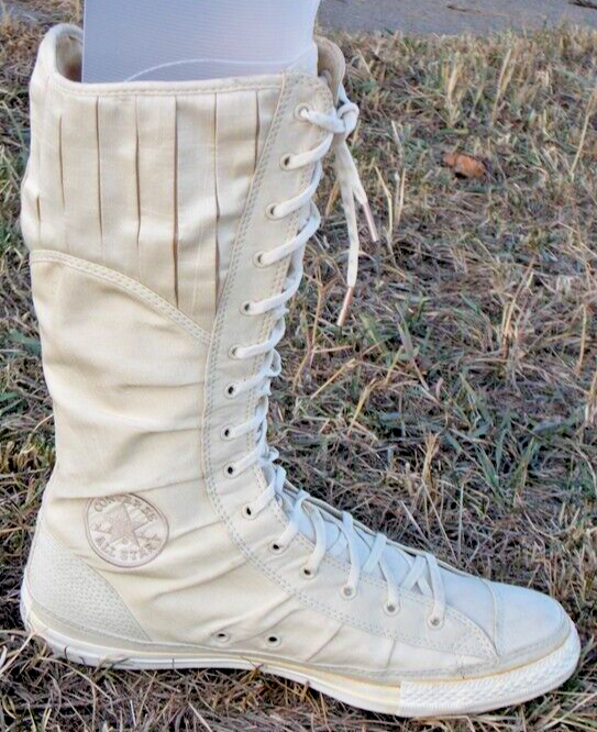 Buy converse knee high boots hotsell