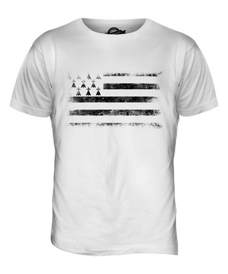 BRETAGNE WEINLESE FLAGGE HERREN T-SHIRT TEE SHIRT XS S M L XL 2XL 3XL 4XL 5XL