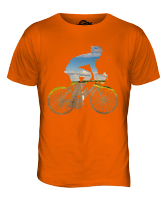 Lサイズ　bicycle route to wake Tshirt Amazon.com: Life is like cycling with my bike T-Shirt