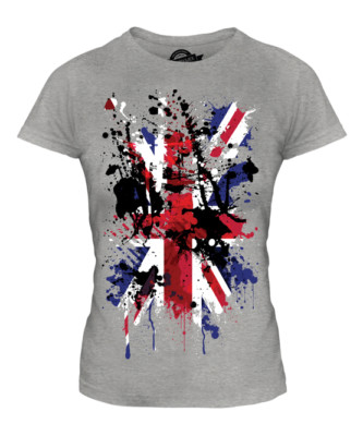 sculptor union jack Tシャツ SCULPTOR tシャツ Union Jack Baby Tee レディース メンズ
