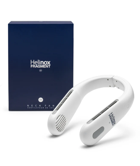 fragmentdesign × helinox neck fan FRAGMENT DESIGN x Helinox Portable Neck Fan White | eBay