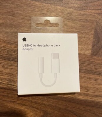 OEM Apple USB C to Headphone Jack AUX Adapter For iPhone 15