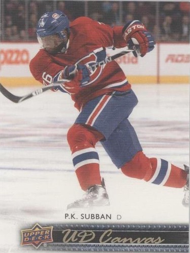 2014-15 Upper Deck - P. K. Subban #C46