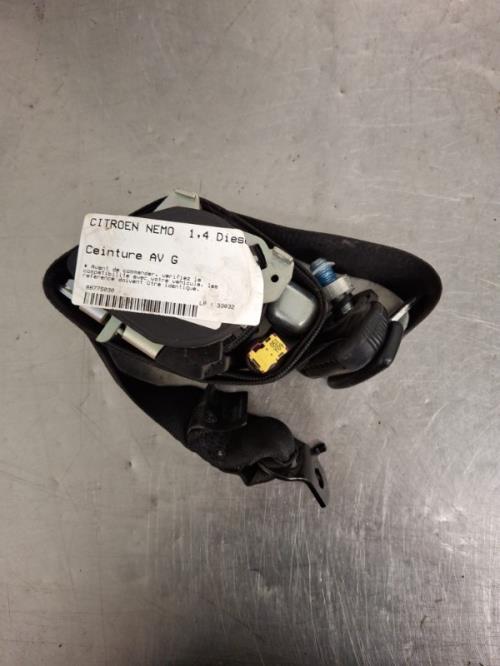 Ceinture Avant Gauche Citroen Nemo 00008975ff