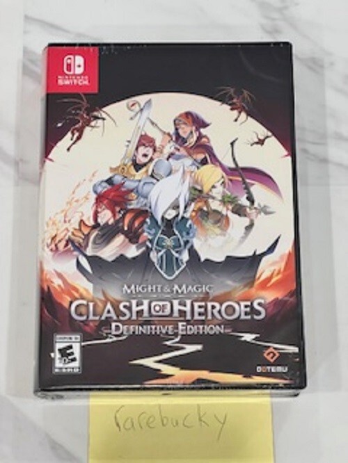 Nintendo Switch Might and Magic: Clash of Heroes switch Amazon.com: Might & Magic: Clash of Heroes: Definitive