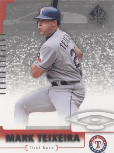 2004 SP Authentic - Mark Teixeira #67