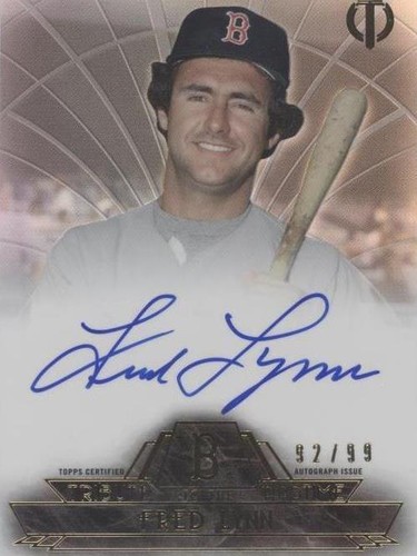 2014 Topps Tribute - Fred Lynn #TPT-FL