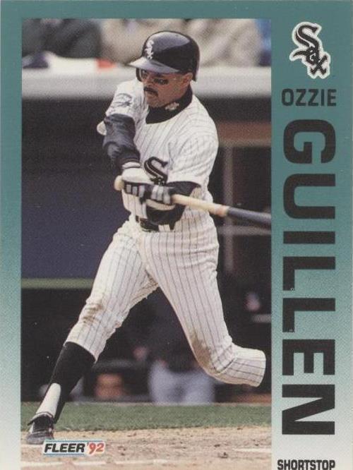Fleer 1992 - Ozzie Guillén #82
