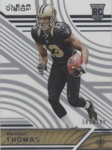 2016 Panini Clear Vision Michael Thomas #163