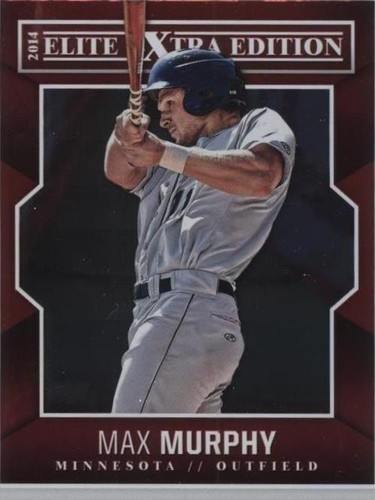 2014 Panini Elite Extra Edition - Max Murphy #89