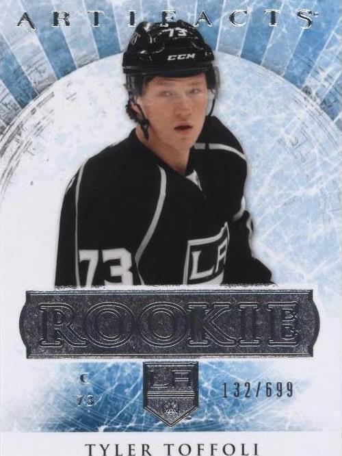 2012-13 Upper Deck Artifacts - Tyler Toffoli #RED211