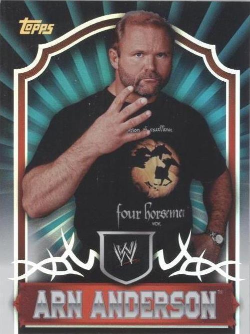 2011 Topps WWE Classic - Arn Anderson #79