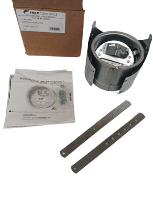 NEW Field Controls 46220901 4'' RC-STD Draft control collar