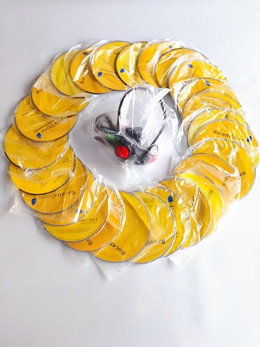 Rosetta stone Spanish:26 DVD -Brand new Sealed box-Free distribution