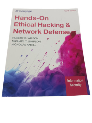 NEW Hands-On Ethical Hacking & Network Defense By: Robert S. Wilson (PAPERBACK)