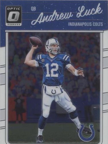 2016 Donruss Optic Andrew Luck #44