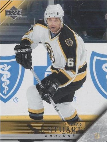 2005-06 Upper Deck - Brad Stuart #263