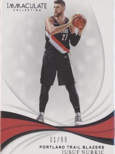 2018-19 Panini Immaculate Collection - Jusuf Nurkic #20