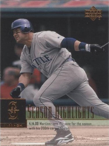 2001 Upper Deck - Edgar Martinez #448