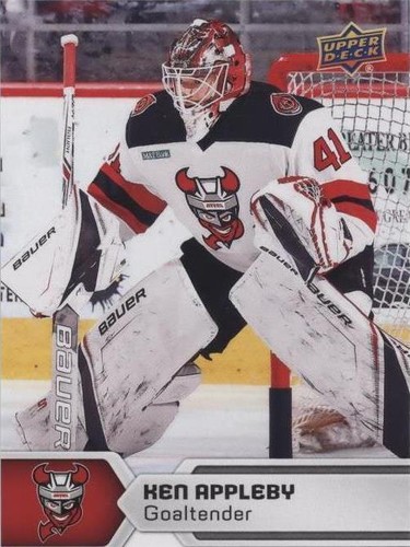 2017-18 Upper Deck AHL - Ken Appleby #21