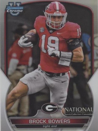 2023 Topps National Convention Wrapper Redemption Brock Bowers #BU-9